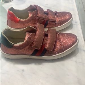 Girls Gucci Gym Shoes
